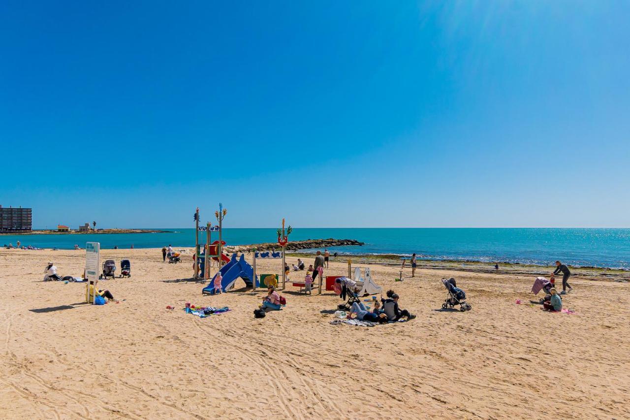 Apartamento Sunrise Orbiplaya Torrevieja Exterior foto
