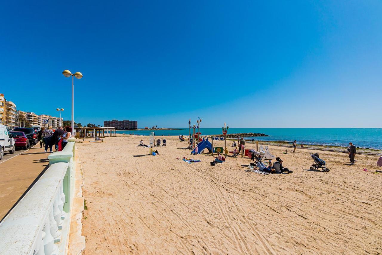 Apartamento Sunrise Orbiplaya Torrevieja Exterior foto
